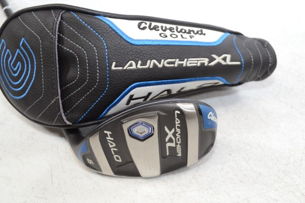 Cleveland Launcher XL Halo 2021 Ladies 6 - 27* Hybrid RH Cypher Graphite # 178389 - Golf Club Brokers