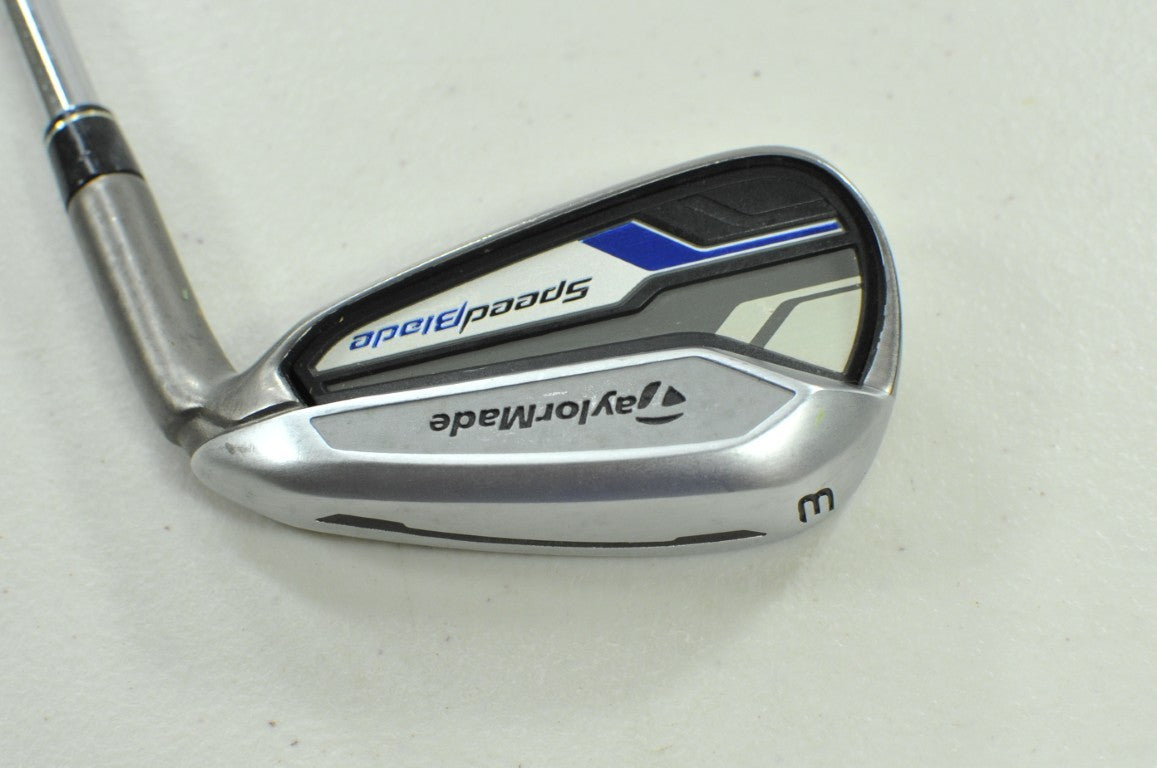 TaylorMade SpeedBlade Single 3 Iron Stiff Flex Right DG XP S300 Steel # 202721