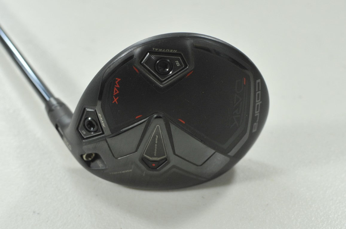 Cobra Darkspeed Max 3-15.5* Fairway Wood Senior Flex Right LinQ Graphite #210271