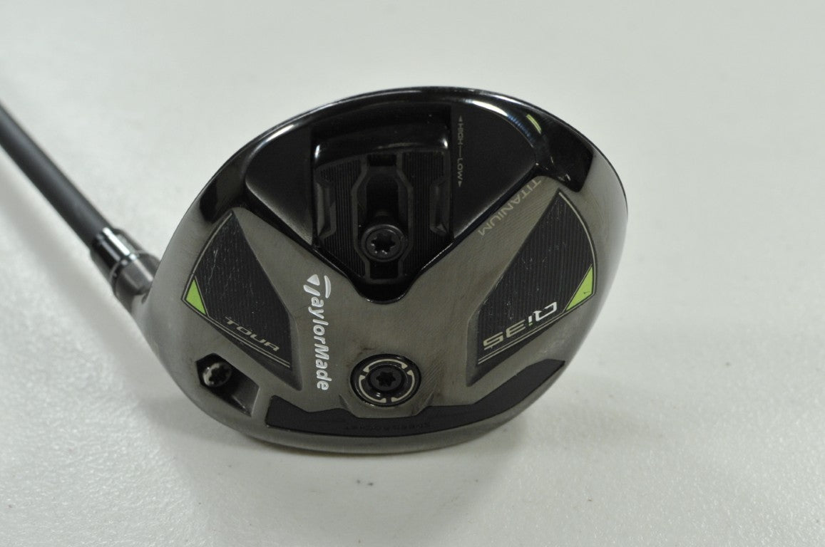 TaylorMade Qi35 Tour 5-18* Fairway Wood Regular Flex RH Kaili Graphite # 202298