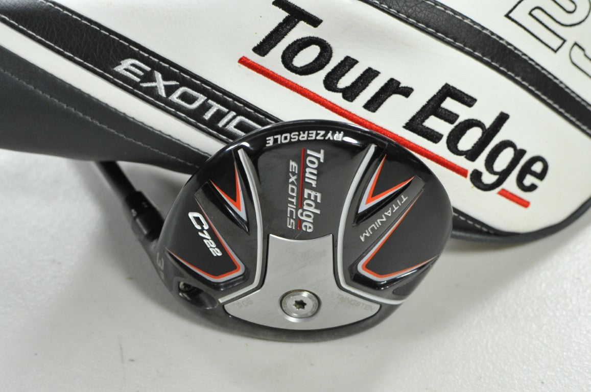 Tour Edge Exotics C722 3-15* Fairway Wood X-Stiff RH Riptide Graphite # 201651