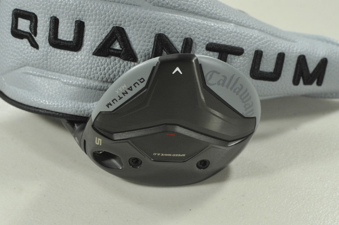 Callaway Quantum Max 5-18* Fairway Wood Regular Flex RH Denali Graphite # 210381