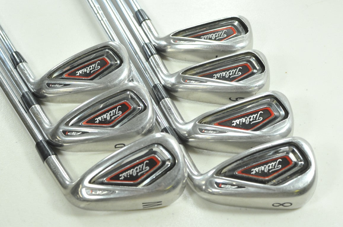 Titleist 716 AP1 5-PW,W Iron Set Stiff Flex Right XP 90 Steel # 207093