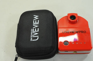 LiveViewSports LVPro Swing Camera Camera with Case MINT!  #184196