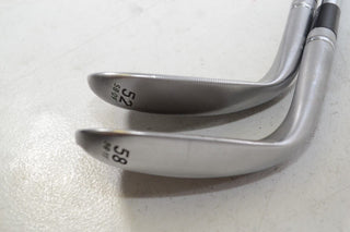 TaylorMade Milled Grind 4 Satin Chrome 52*, 58* Wedge Set Right Steel # 169282 - Golf Club Brokers