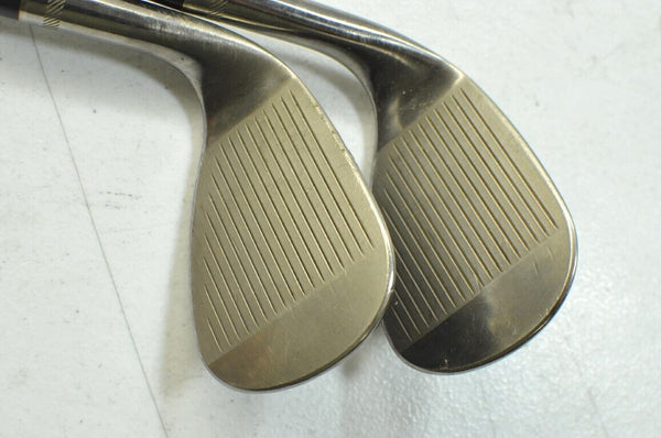 Titleist Vokey SM8 Brushed Steel 54*, 60* Wedge Set RH Wedge Flex Steel # 183516