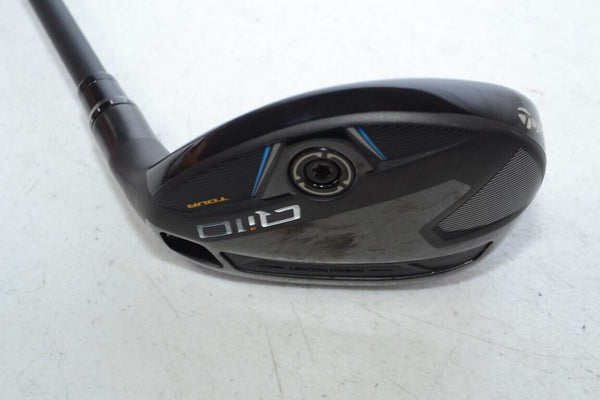 TaylorMade Qi10 Tour Rescue 4 - 22* Hybrid RH Regular Flex Tensei Graphite #174310 - Golf Club Brokers