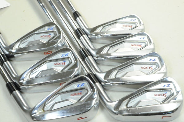 Srixon ZX5 MKII 4-PW Iron Set Right Stiff Flex KBS Tour Lite Steel # 184010