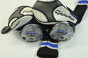 TaylorMade SLDR 3HL - 17* and 5 - 19* Fairway Woods Heads Only Set w/ Covers #181792 - Golf Club Brokers