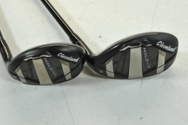 Cleveland Halo XL 2024 5 and 6 Hybrid Set RH Stiff Tensei AV Graphite # 180168 - Golf Club Brokers