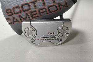 Titleist 2018 Scotty Cameron Select Fastback 33" Putter Steel with Cover #219266
