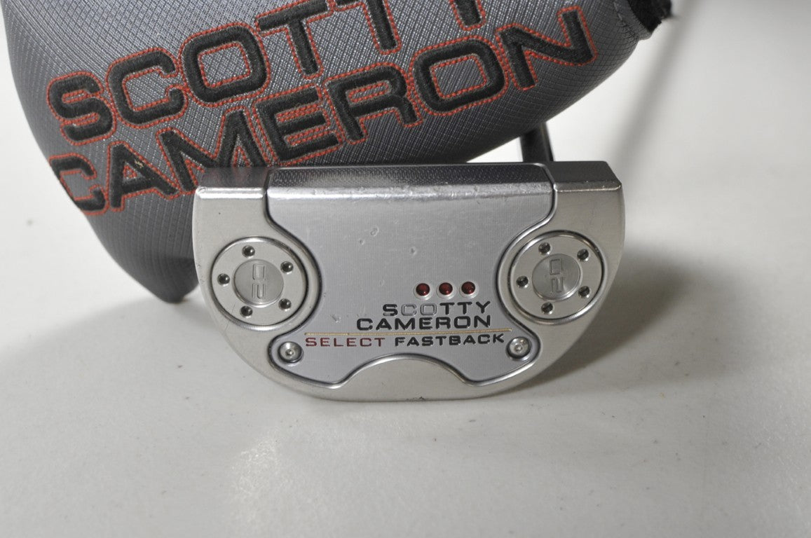 Titleist 2018 Scotty Cameron Select Fastback 33
