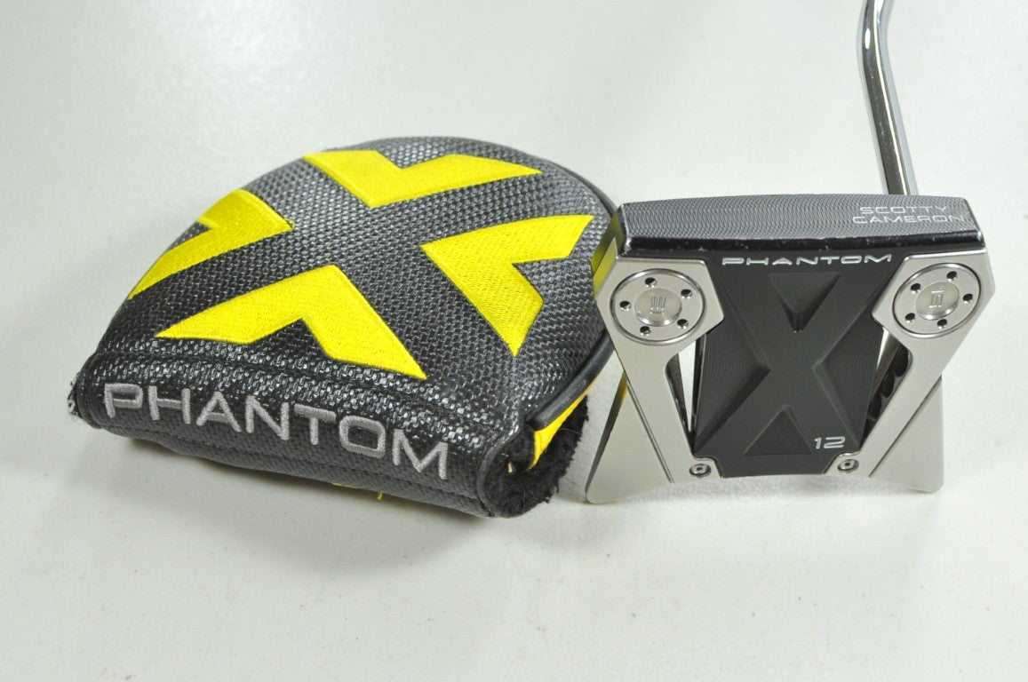 Titleist 2022 Scotty Cameron Phantom X 12 34