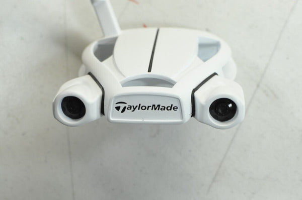 TaylorMade Spider Ghost White Small Slant 2024 35