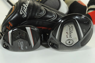 Titleist 910Fd 15* Fairway Wood, 913H 19* Hybrid Set RH Stiff Graphite #184389