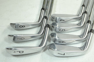 Titleist T100 2021 4-PW Iron Set Right Stiff Flex Project X LZ 6.0 Steel #183798