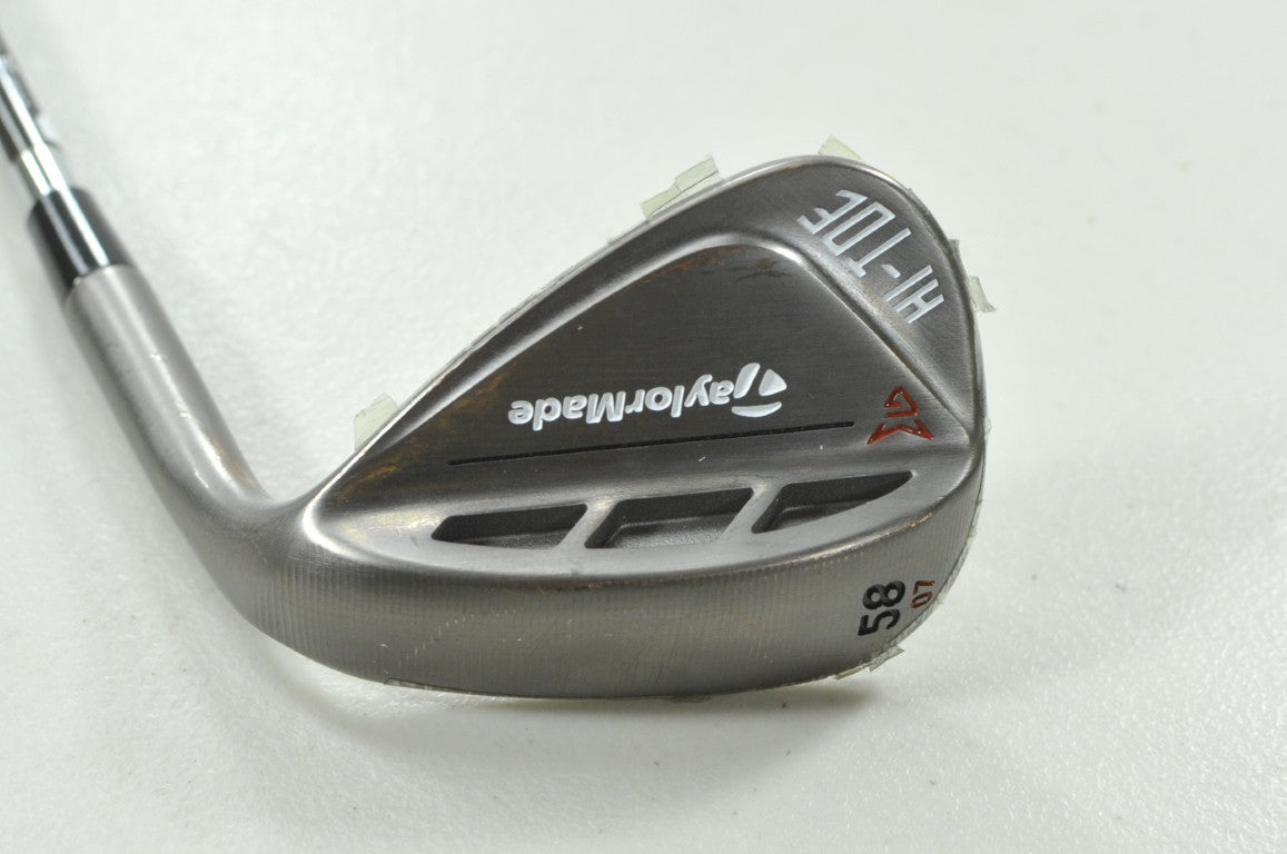 TaylorMade Milled Grind Hi-Toe Raw 58*-07 Wedge RH KBS Hi-Rev 2.0 Steel # 208998