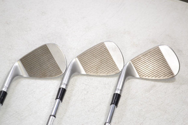 TaylorMade Milled Grind 3 Chrome 50, 54, 58 Wedge Set Steel Choose Lofts Right