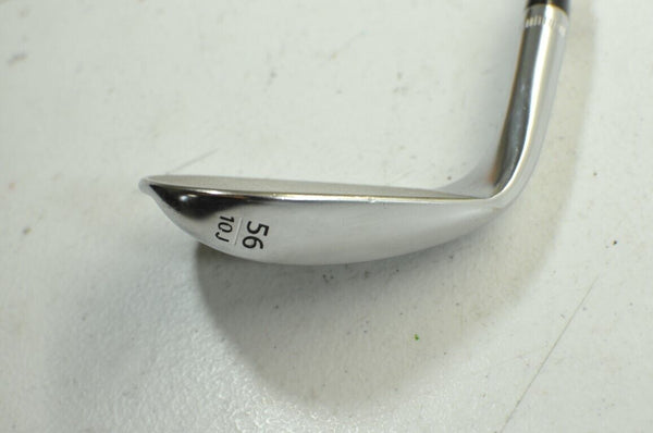 Callaway Jaws Raw Chrome 56*-10J Wedge Right DG Spinner Steel # 182933