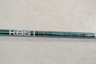 KBS TD Tour Driven Rainbow Cat 2 Regular Uncut Shaft w/ Titleist Adapter #176213 - Golf Club Brokers