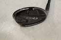 LEFT HANDED TaylorMade Qi10 Rescue 4 - 22* Hybrid Regular Ventus TR Graph #178850 - Golf Club Brokers