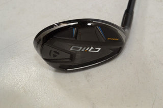 LEFT HANDED TaylorMade Qi10 Rescue 4-22* Hybrid Regular Ventus TR Graph #178850