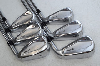 Srixon ZX4 5 - PW Iron Set Right Stiff Flex NS Pro Zelos 8 Steel # 175480 - Golf Club Brokers