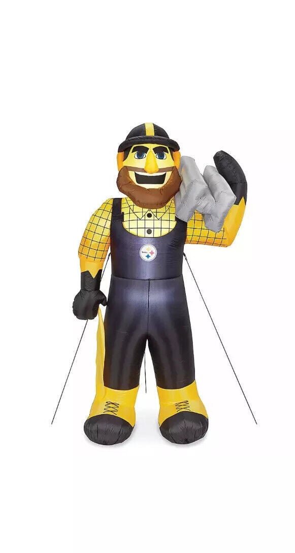 NFL Inflatable Mascot Choose Team Steelers, Cowboys, Rams, 49ers, Raiders, Cheif - Golf Club Brokers