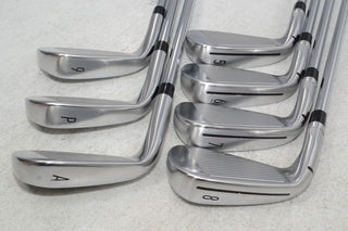 TaylorMade Qi 5-PW,AW Iron Set Right Regular Flex KBS MAX MT 85g Steel # 178664