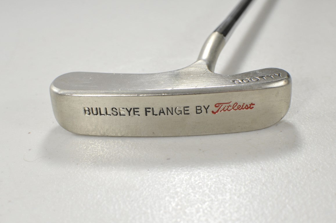 Titleist 2002 Scotty Cameron Bulls Eye Platinum Flange 34