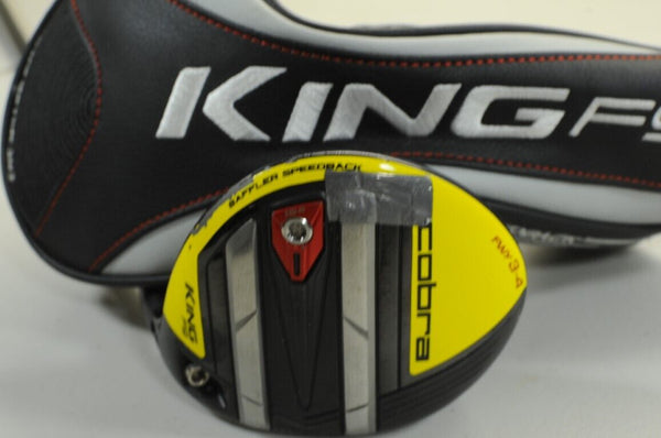 Cobra King F9 Speedback 3-14.5* Fairway Wood RH Regular Atmos 7 Graphite #183868