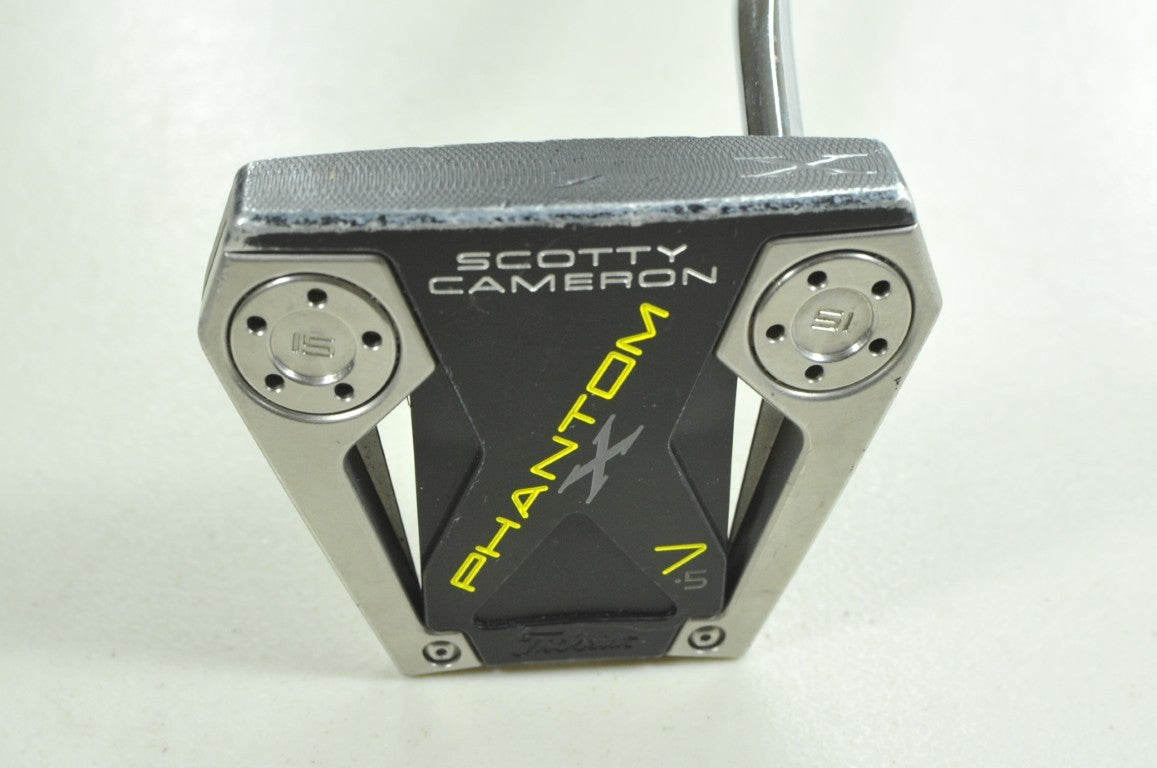 Titleist 2019 Scotty Cameron Phantom X 7.5 34