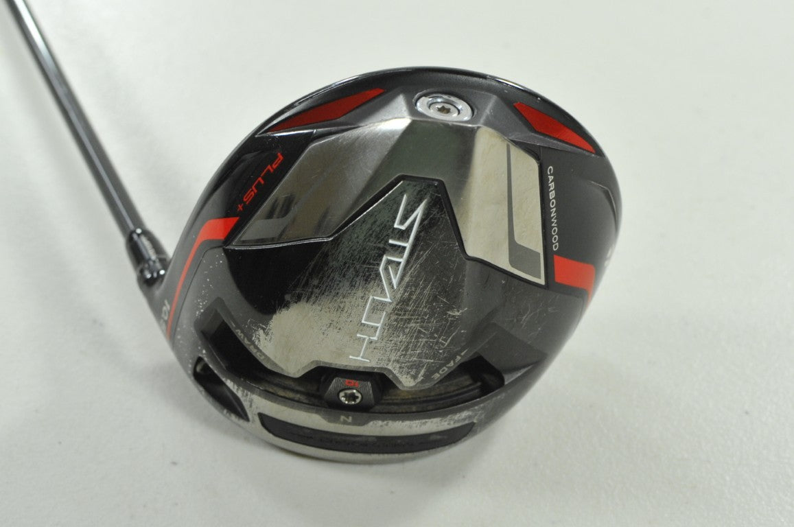 TaylorMade Stealth Plus 10.5* Driver X-Stiff Flex Right Riptide 6.5 70g # 206202