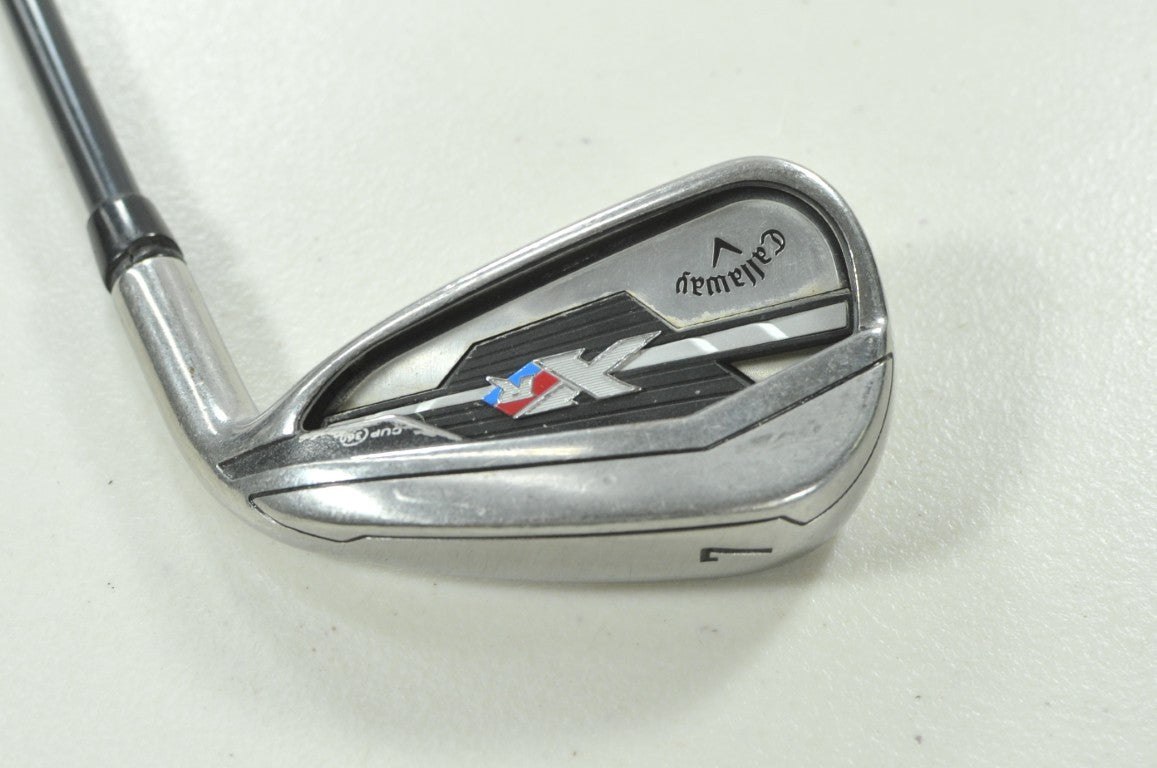 Callaway XR Single 7 Iron Regular Flex Right Project X 5.5 58g Graphite # 212615