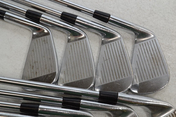 Titleist 690CB Forged 3 - PW Iron Set Right Stiff Flex DG Steel # 178879 - Golf Club Brokers