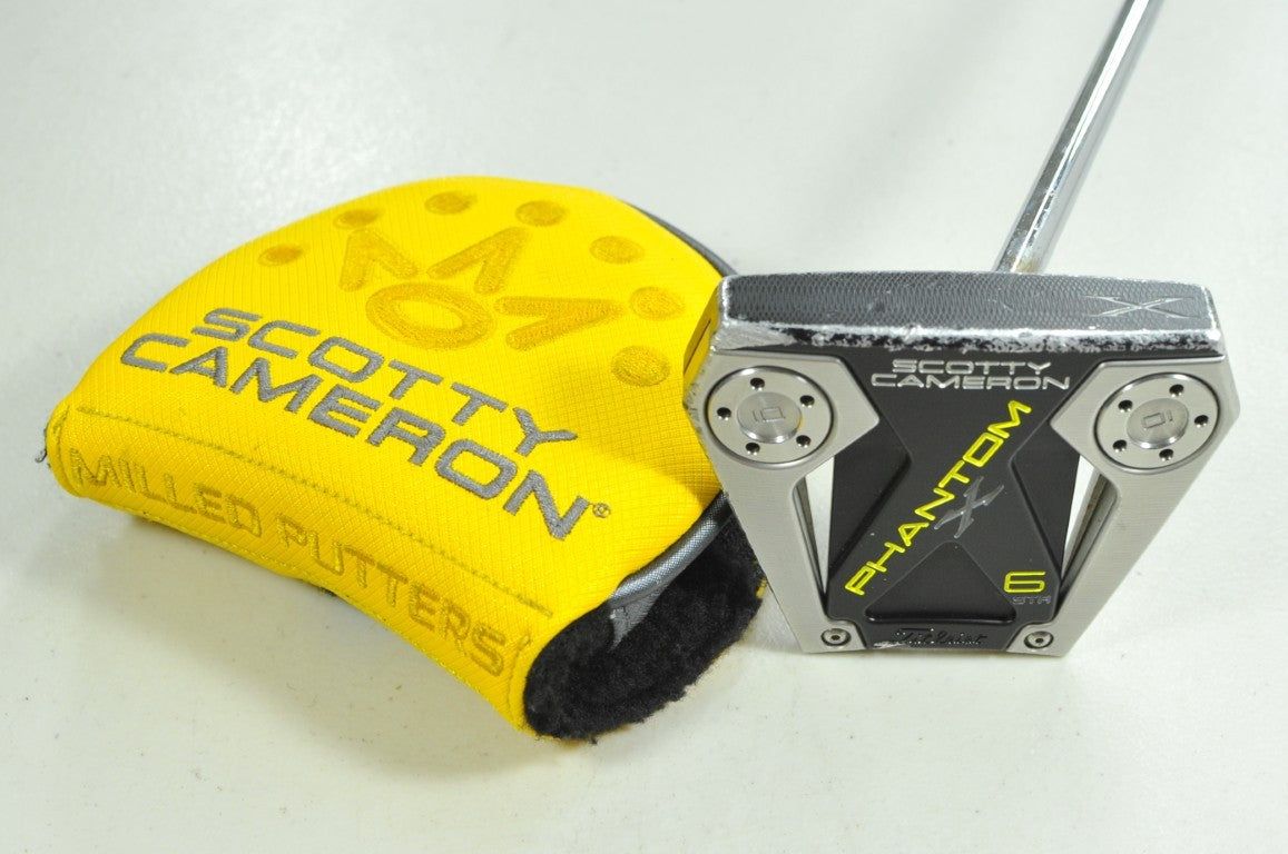Titleist 2019 Scotty Cameron Phantom X 6 STR 35