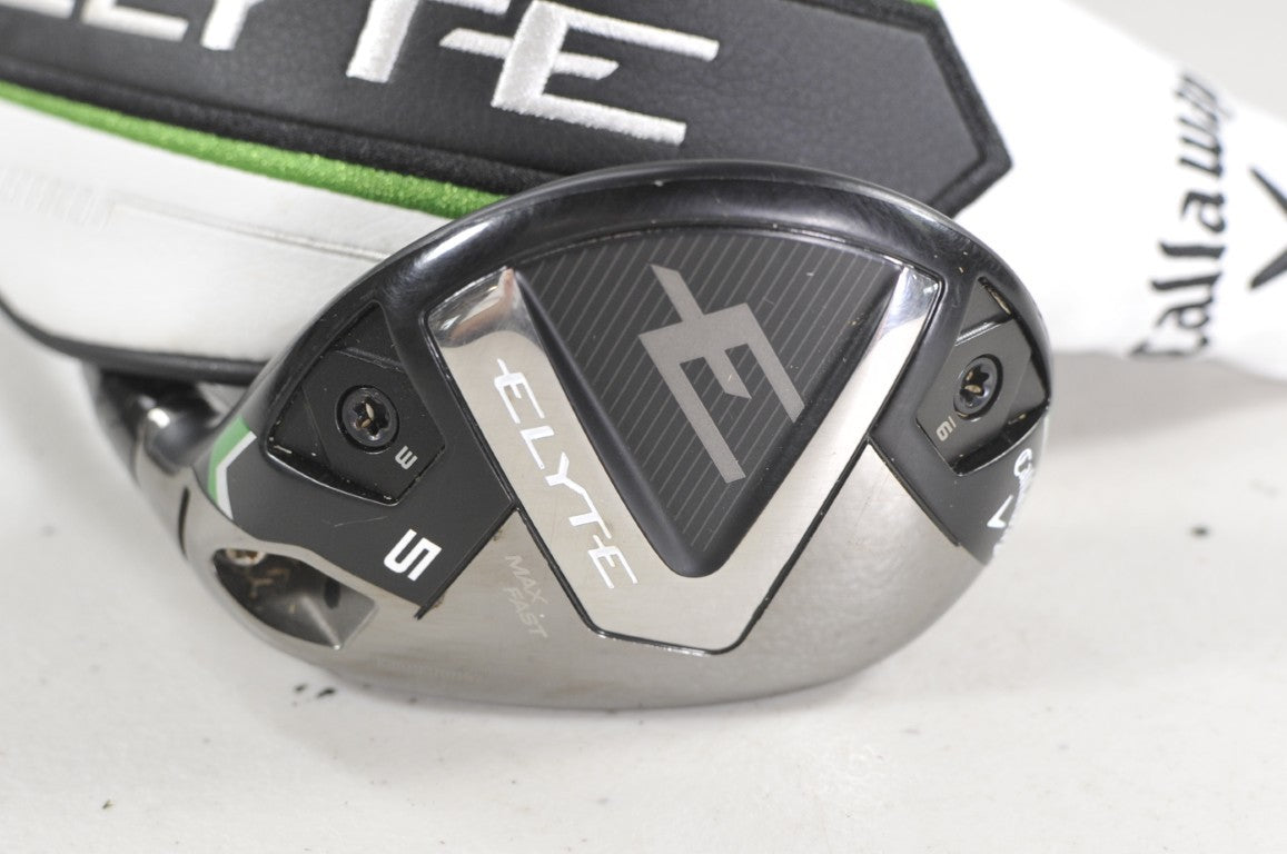 Callaway Elyte Max Fast 5-27* Hybrid Senior Flex Vanquish 4 R2 Graphite # 219607