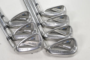 TaylorMade SIM2 Max 5-PW,AW Iron Set Regular Flex RH KBS Tour 110g Steel #219424