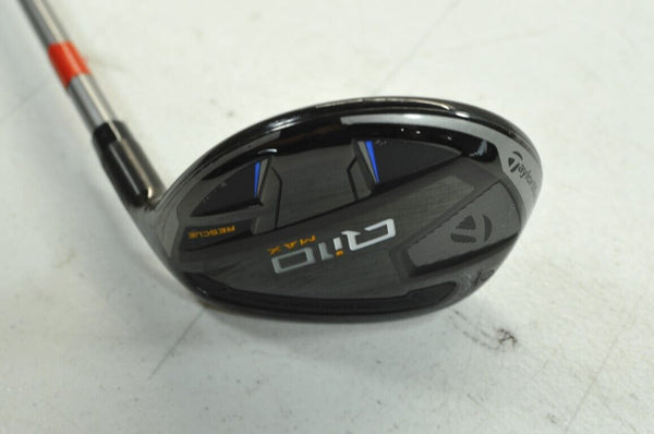 TaylorMade Qi10 Max Rescue 4 - 23* Hybrid Right Regular Flex Graphite # 182728 - Golf Club Brokers