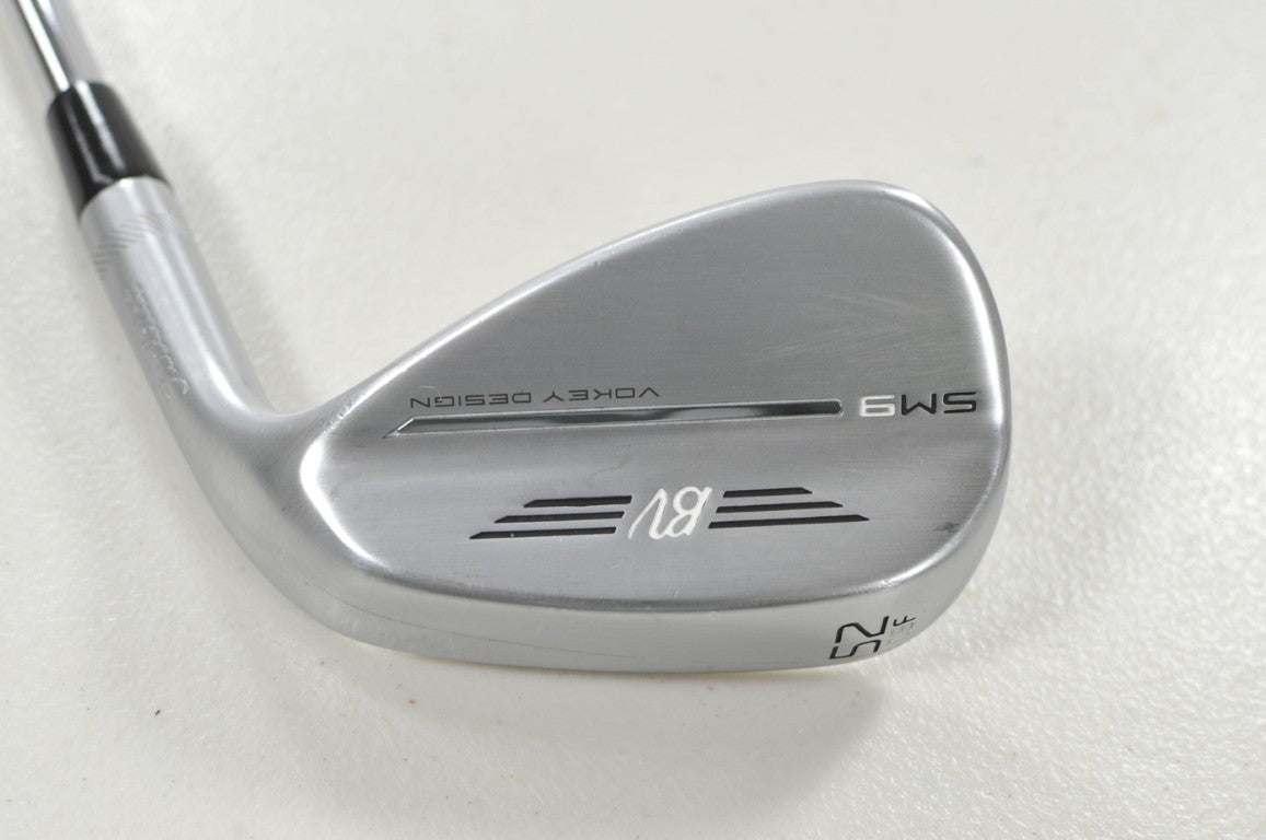 Titleist Vokey SM9 Raw 52*-08F Wedge RH BV Wedge Flex Steel  # 214467