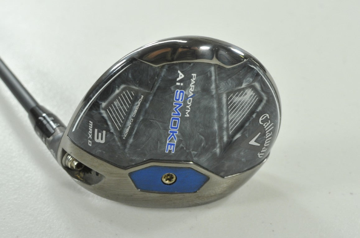 Callaway Paradym Ai Smoke MAX D 3-15* Fairway Wood Regular Flex Graphite #207446
