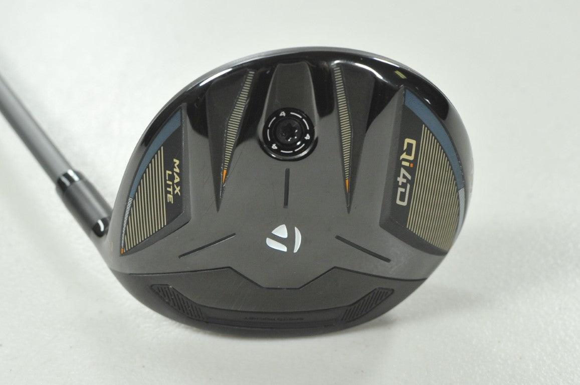 TaylorMade Qi4D Max Lite 7-21* Fairway Wood Senior Flex RH 45g Graphite # 212819