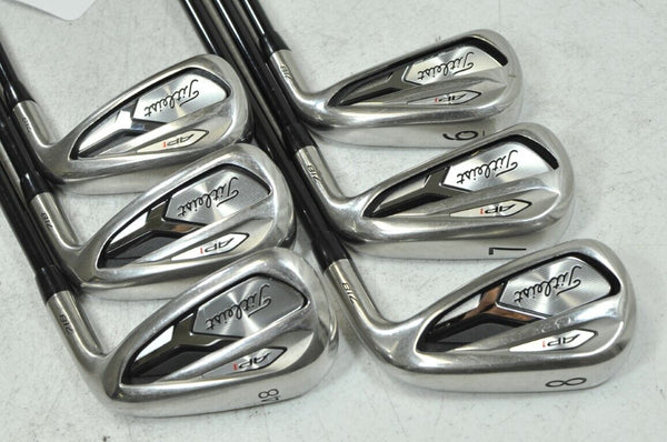 Titleist 718 AP1 6 - PW,48* Iron Set Right Regular Flex Tensei CK Graphite #179239 - Golf Club Brokers