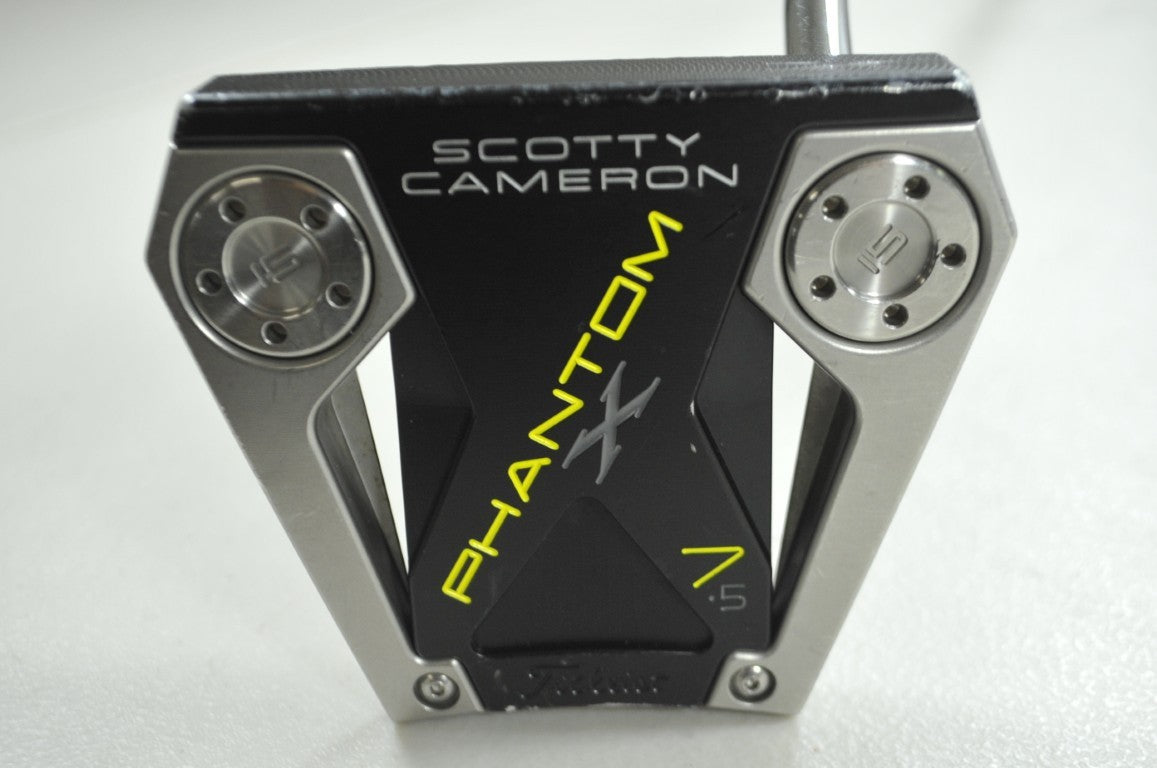 Titleist 2019 Scotty Cameron Phantom X 7.5 34