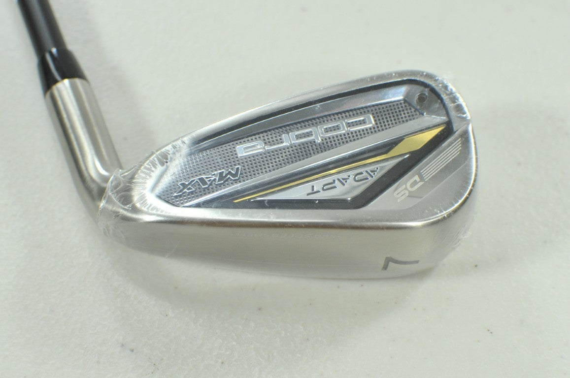 Cobra DS-ADAPT MAX Single 7 Iron Ladies Flex Right KBS PGI 55g Graphite # 208463