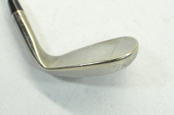 LEFT HANDED Titleist Vokey SM9 Brushed Steel 50*-12F Wedge X-Stiff Steel #183053