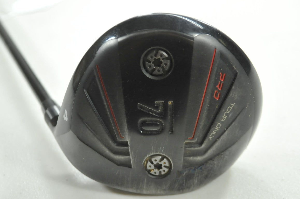 Sub 70 Pro Tour #4 Fairway Wood Stiff Flex Right HZRDUS RDX Graphite # 192955
