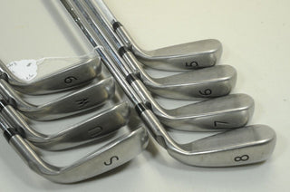 LEFT HANDED Ping G Series 5-W, UW, SW Iron Set Regular Flex CFS Steel #183960