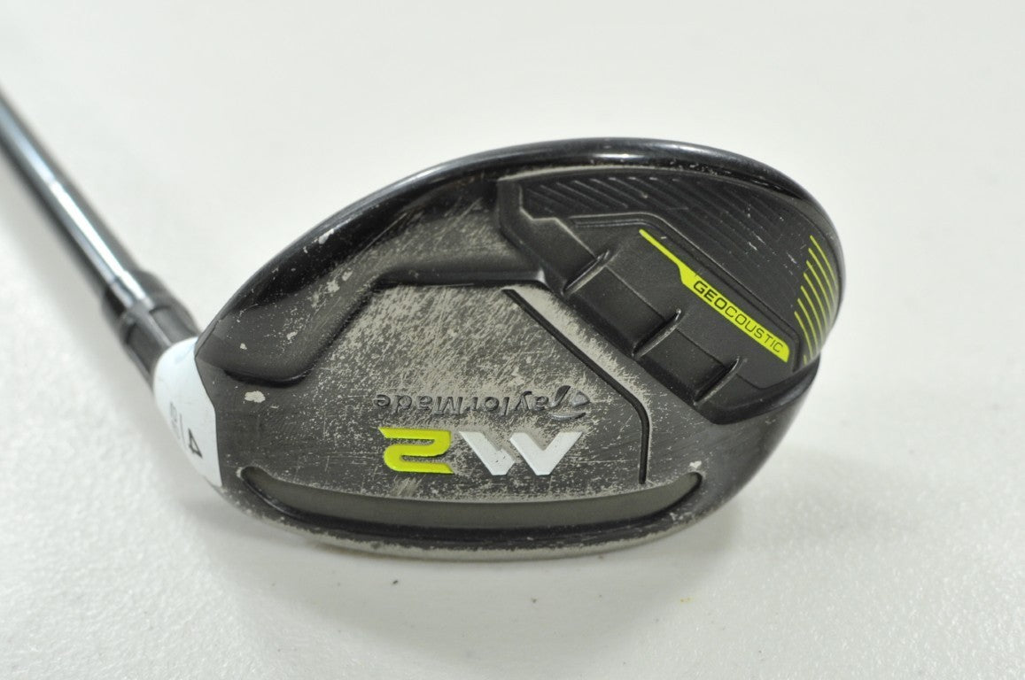 TaylorMade M2 Rescue 2017 4-22* Hybrid Regular Flex RH Reax 65 Graphite # 202174