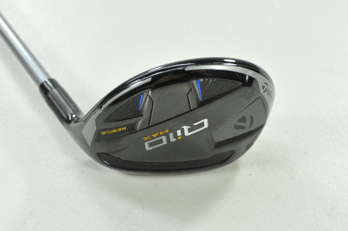 TaylorMade Qi10 Max Rescue 4-23* Hybrid Regular Flex Right 50g Graphite # 203861